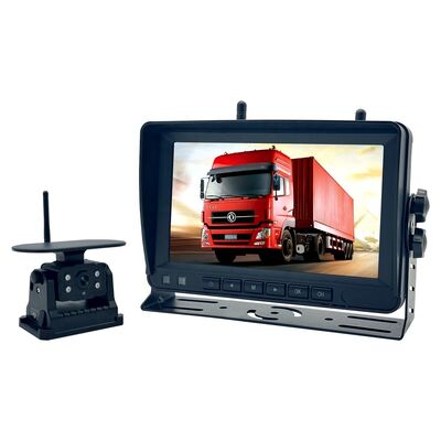 1080P Waterproof WiFi Car Dashboard Camera per camion RV, compatibile con Android, visione notturna, rilevamento del movimento Assistenza al parcheggio