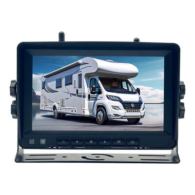 Sistema di telecamera per camion HD wireless a energia solare con visione notturna e design impermeabile