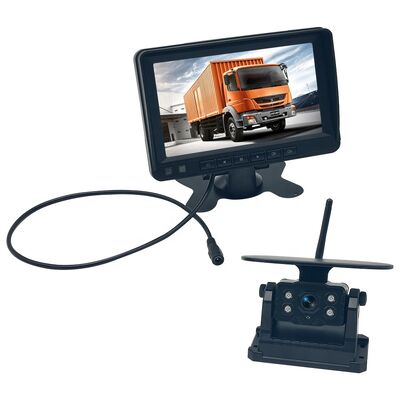 1080P Waterproof WiFi Car Dashboard Camera per camion RV, compatibile con Android, visione notturna, rilevamento del movimento Assistenza al parcheggio