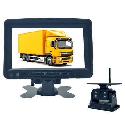 Kit telecamera e display wireless per camion commerciali per parcheggio e visualizzazione punti ciechi