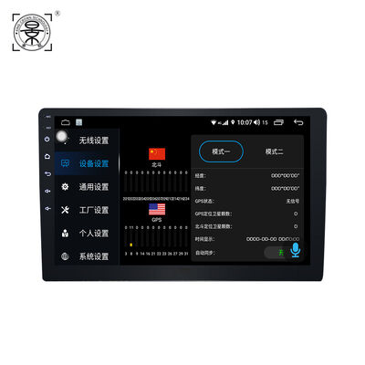 Sistema avanzato di telecamere di sorveglianza della macchina con lente grandangolare e registrazione a loop
