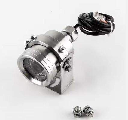 Telecamera industriale antideflagrante in acciaio inossidabile CMOS 2.8mm con grado di protezione IP68 antivandalo per autocisterne/stazioni di servizio/chimico