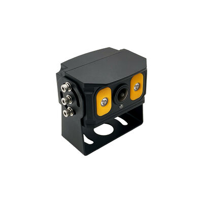 Fotocamera AHD per veicoli pesanti con obiettivo grandangolare.