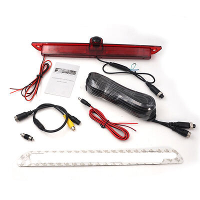 Fotocamera di retrocesso in alta definizione con visione notturna e assistenza alla linea di parcheggio per un retrocesso sicuro