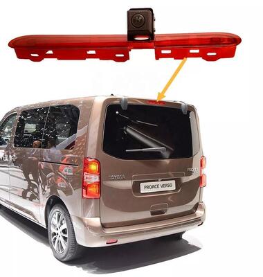Kit telecamera di retromarcia Full HD per Toyota Proace e Peugeot Expert, design impermeabile