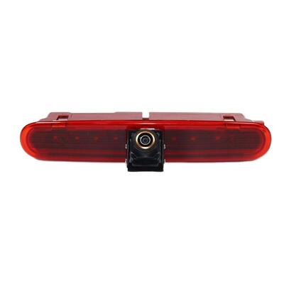 Telecamera posteriore AHD 1080P con obiettivo fisheye da 170°, telecamera con luce freno a LED per Volkswagen VW Caddy Panel Life 2003-2019 OEM