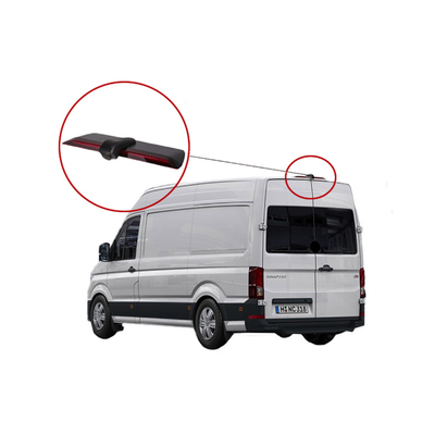 Fotocamera posteriore a 170° vista per 2017 VW Crafter Brake Light, compatibilità 12V