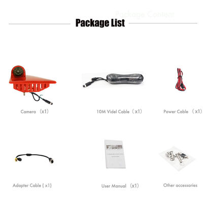 Clear Rearview Car Reversing Camera with Real-Time Display and Night Vision for Safe Parking