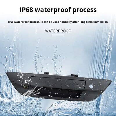 AHD Waterproof Tailgate Handle & Reversing Camera Toyota Hilux Revo Reverse Camera con