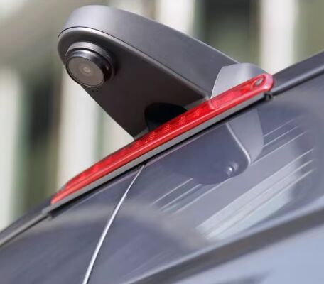 Telecamera posteriore per retromarcia, telecamera di retromarcia ad infrarossi con installazione senza danni per Mercedes Benz Viano Sprinter Vito e VW RV
