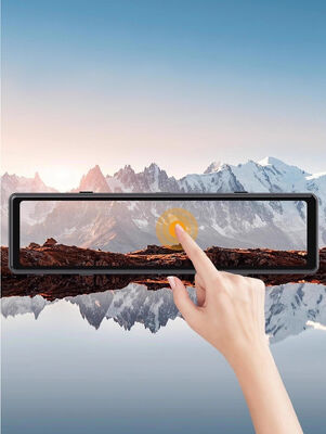 Telecamera per auto a 360° con display ultra nitido per il rilevamento degli angoli ciechi e la navigazione sicura