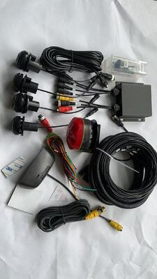 Sistema Radar per Camion: Prevenire Incidenti con Rilevamento Angolo Cieco e Distanza in Spazi Ristretti