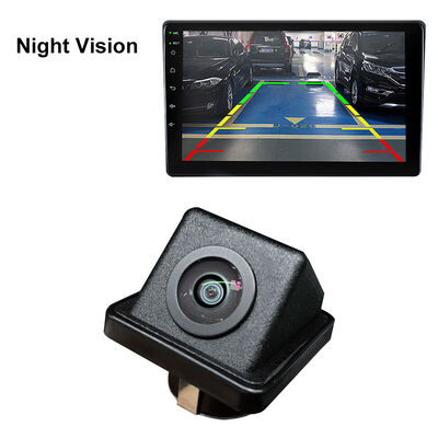 Universal AHD 720P 1080P Auto Rear View Camera Fisheye con traiettoria dinamica per l'assistenza al parcheggio retromarcia del veicolo