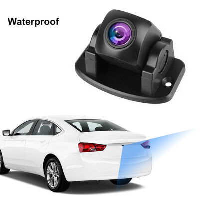 Universal 1080P Front & Rear Dual Car Camera IP68 Waterproof Starlight Night Vision 360° Panoramic Rear View Camera