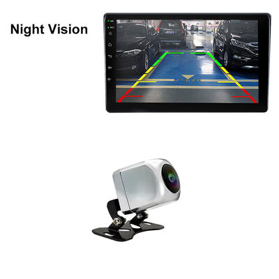 Telecamera per auto universale AHD 1080P Visione notturna integrata IP67 impermeabile 170° Grande angolo rilevamento del movimento Sistema di monitoraggio della sicurezza degli aiuti al parcheggio