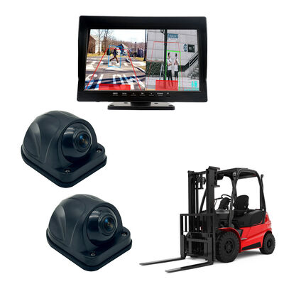 Custom Multi-Channel Surveillance System for Trucks with HD Cameras and Real-Time Display