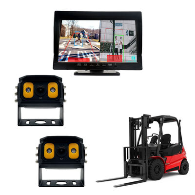 Universal AHD 1080P Camera di vista anteriore e posteriore IP68 impermeabile 12V Sistema di backup inverso per camion Autobus scolastico Autoveicoli della flotta di autobus