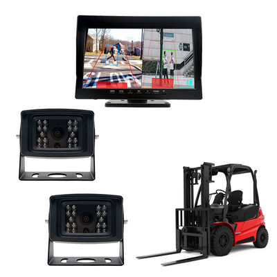 AHD 1080P Vehicle Rear View Camera Full Color Metal Bracket Waterproof IP68 12/24V IR LED for Truck Van Trailer RV Forklift