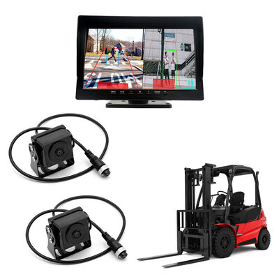Vendita calda 170° grandangolare AHD telecamera per retromarcia per camion visione notturna impermeabile telecamera per retromarcia assistenza al parcheggio per rimorchio di autobus