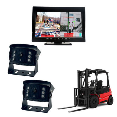 All-In-One 4CH Vehicle Camera Kit with 7-Inch Display - Ready for Bulk Orders and Custom Solutions