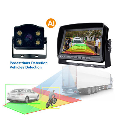 Bulk Purchase Truck Camera System with AHD 1080P Night Vision and Waterproof Design for Fleet Operations