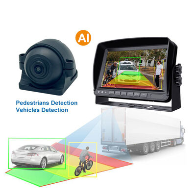 Heavy Duty Vehicle 4-Channel Camera Kit with Customizable Features for Full Surround View