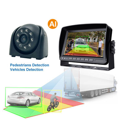 Vendita a caldo IP68 impermeabile a 170° Starlight AHD 720P/1080P Fotocamera a vista laterale, visione notturna