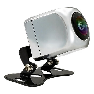 170° Fisheye Lens AHD CVBS Fotocamera a retromarcia impermeabile, 12V Night Vision Car Rear View Backup Camera per Ford Explorer