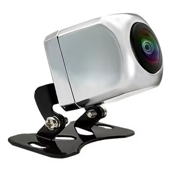 AHD 1080P Telecamera retrovisiva universale per auto Telecamera di backup impermeabile con visione notturna grandangolare da 170° per parcheggio e sicurezza di guida