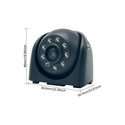 Vendita a caldo IP68 impermeabile a 170° Starlight AHD 720P/1080P Fotocamera a vista laterale, visione notturna