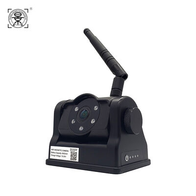 Camera di backup magnetica wireless con batteria, vista posteriore WiFi mobile per furgone, camion e veicolo, compatibile con IOS / Android