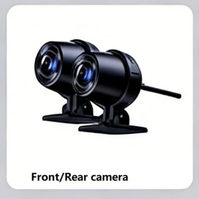 Sistema di telecamere anteriore e posteriore per motociclette con display AHD 1080P e in tempo reale