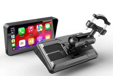 Sistema di telecamere anteriore e posteriore per motociclette con display AHD 1080P e in tempo reale