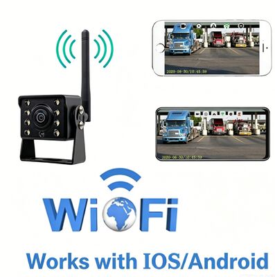 Universal DC12V Waterproof Car Rear View Camera Android WiFi Backup Parcheggio Camera Supporto OEM ODM Personalizzazione