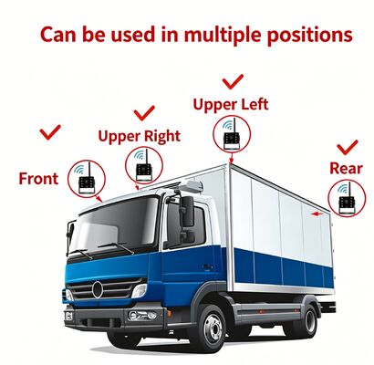 Universal DC12V Waterproof Car Rear View Camera Android WiFi Backup Parcheggio Camera Supporto OEM ODM Personalizzazione