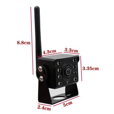 Universal DC12V Waterproof Car Rear View Camera Android WiFi Backup Parcheggio Camera Supporto OEM ODM Personalizzazione