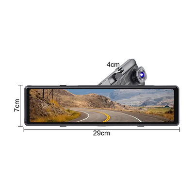 IPoster 11.3in 4ch Touch Screen Car DVR System AI BSD Blind Spot Detection Dash Camera 4K 360 View Loop Recording Split Screen