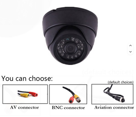 IP68 Waterproof Night Vision Rearview Camera 1080P Resolution OEM Reverse Camera for Scania Heavy‑Duty Commercial Vehicles