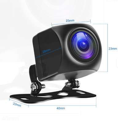 170° Fisheye Lens AHD 1080P Car Reverse Camera, Night Vision Backup Cam OEM per Hyundai Compatibile con Android Car Monitor, Accessorio di sicurezza del parcheggio
