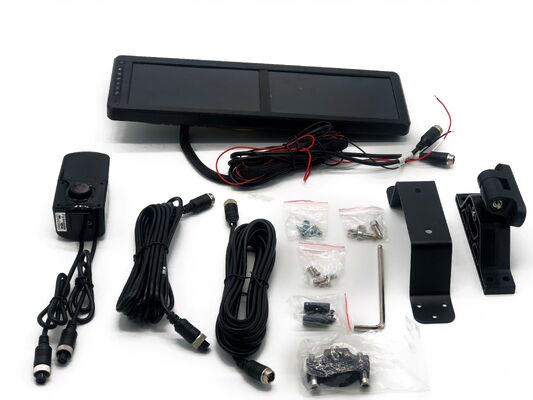 12.3 Inch 1080P HD Full Viewing Angle Blind Spot Electronic Rear View Mirror for Trucks and Buses