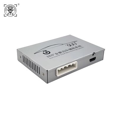 1080P HD 360 Panorama Auto Camera System con copertura a 360 gradi e IP68 impermeabile per camion e autobus