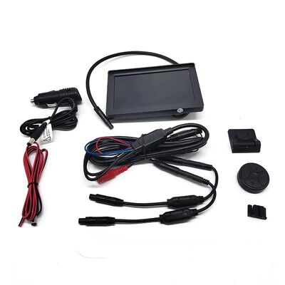 Kit telecamera con pinna di squalo HD 1080P con visione notturna e impermeabile IP67 per il monitoraggio degli angoli ciechi