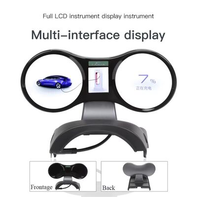 Display strumento cruscotto digitale LCD AHD multifunzionale da 12,3 pollici per Tesla Model 3 e Model Y