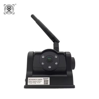 Telecamera di retromarcia WiFi wireless con angolo di visione ampio regolabile di 140°, risoluzione HD 720P e impermeabilità IP67 antipolvere per camion e camper