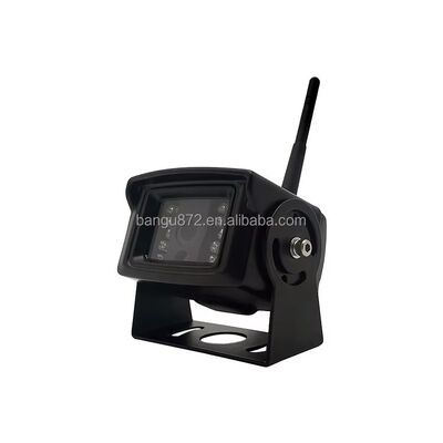 Kit di monitoraggio di telecamere digitali senza fili da 10 pollici a 4 canali con visione notturna a infrarossi per veicoli pesanti