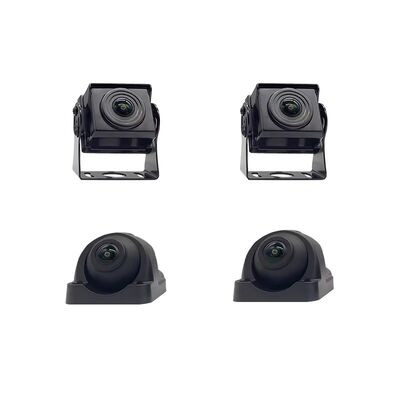 Sistema di punti ciechi per camion AHD 1080P con visione notturna IR e sistema di monitoraggio dei veicoli impermeabile IP68