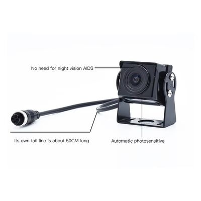 Sistema di punti ciechi per camion AHD 1080P con visione notturna IR e sistema di monitoraggio dei veicoli impermeabile IP68
