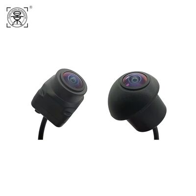 Telecamera panoramica 360° con risoluzione HD 720P/1080P IP67/68 Impermeabile e visione notturna a infrarossi per il monitoraggio dei veicoli