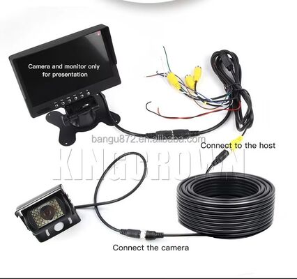 Cavo di connettore per l'aviazione 4PIN con nucleo di rame puro IP67 impermeabile e design flessibile a spirale per telecamere dei veicoli