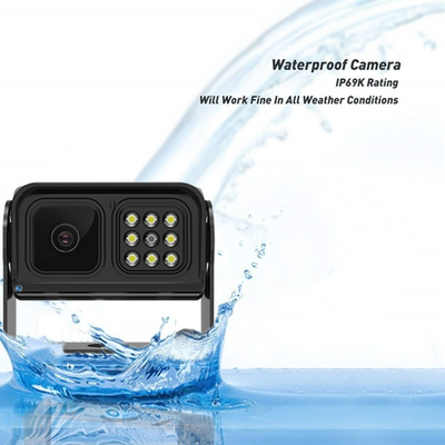 Telecamera di supporto per la visione notturna di Starlight con IP69K impermeabile a 170° Ultra Wide Angle e visione a bassa luce di Starlight per camion